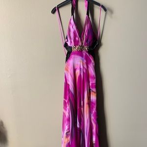 Prom dress pink